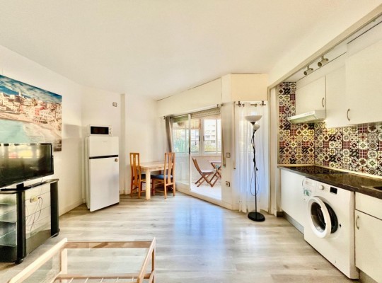 Studio s bazénem v Habaneras, Torrevieja – ideální pro bydlení na pobřeží