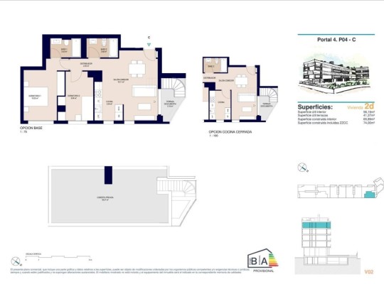 Alicante (San Agustín-PAU 2), Apartment #CQ-00-76608