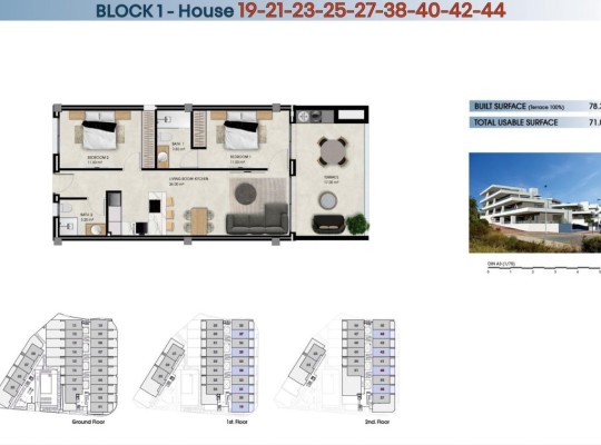 La Marina (La Marina del Pinet), Penthouse #RD-N9386