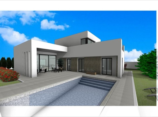 Aspe (Poligono 19), Villa #RD-N8936