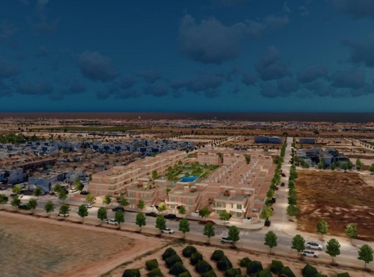 Pilar de La Horadada (Lo Monte), Apartment #CQ-00-47722