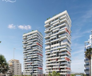 New complex a few meters from the beach in Calpe