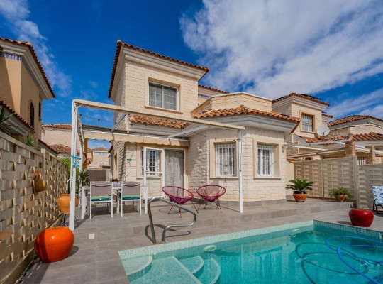 Villa El Raso (El Raso, Guardamar) #CQ-375