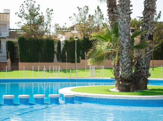 Fuente Álamo (Las Palas), Villa #RD-N6877