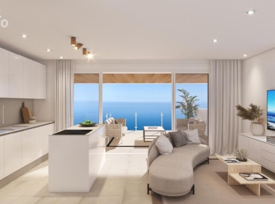 Apartmány s výhledem na moře, Nerja