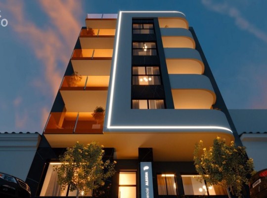 LUXURY BAPARTMENTS ABOUT 200 METRES FROM THE CURA BEACH, TORREVIEJA.