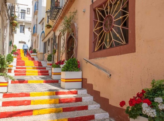 Calpe (Playa Cantal Roig), Apartment #RD-N7291