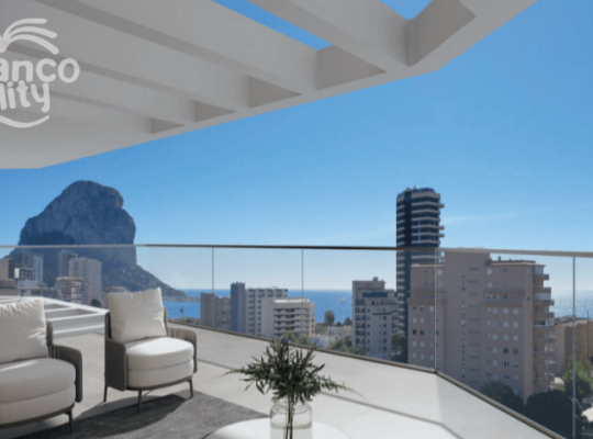 APARTMENTS  IN CALPE JUST 200 METRES FROM THE BEACH