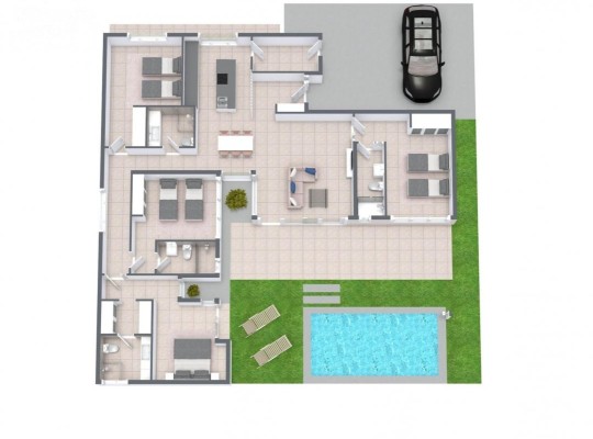 Other areas (Altaona golf and country village), Villa #CQ-00-46223