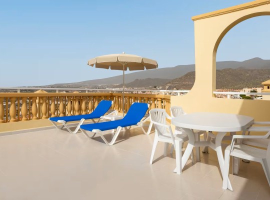 Investiční apartmány v hotelovém komplexu, Costa Adeje