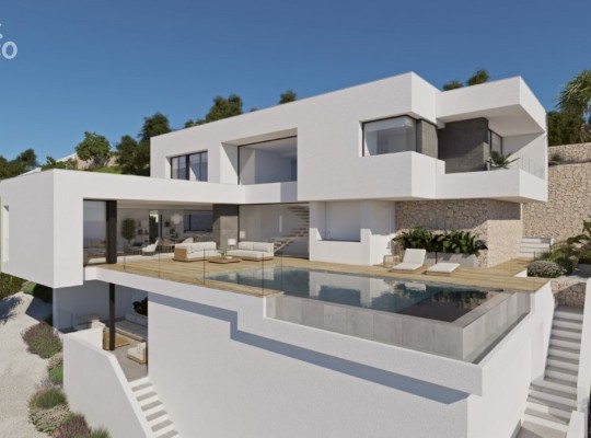 Moraira, Villa #AF-X7180