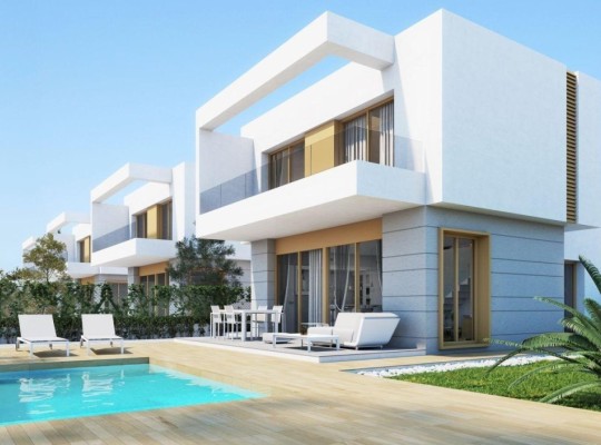 Orihuela Costa (Vistabella golf), Villa #CQ-00-79936