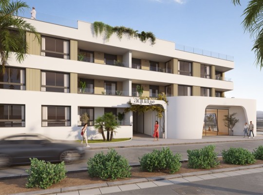 Nové luxusní apartmány v 1. linii u pláže, Corralejo, Fuerteventura