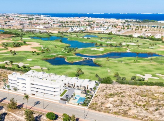 Los Alcazares (Serena Golf), Apartment #CQ-00-80616