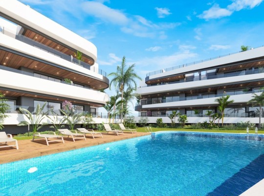 Los Alcazares (Serena Golf), Apartment #CQ-00-78895