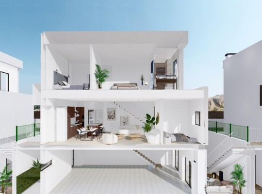 Finestrat (Golf Bahia), Villa #CQ-00-54332