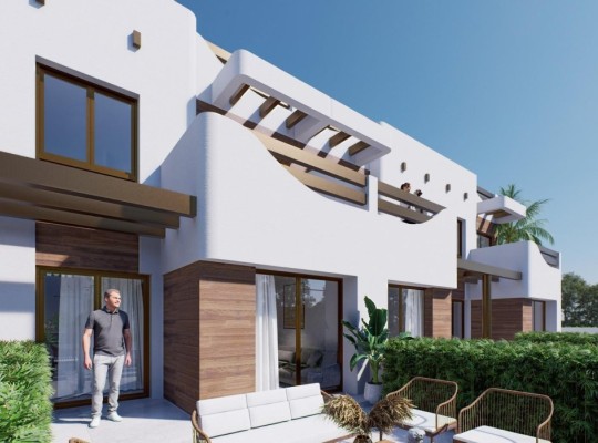 Pilar de La Horadada (Playa de las Higuericas), Bungalow #CQ-00-78137
