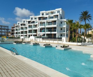 Apartmány Denia první linie