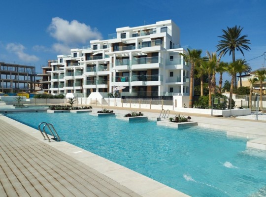 Apartmány Denia první linie