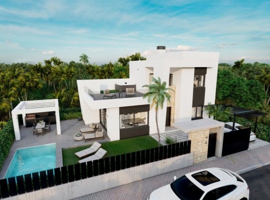 Orihuela Costa (La Ciñuelica), Villa #CQ-00-36958