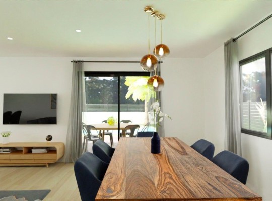 Hondón de las Nieves (Urbaniz La Montañosa), Villa #RD-N7456