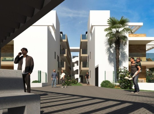 Los Alcazares (La Serena Golf), Apartment #CQ-00-94530