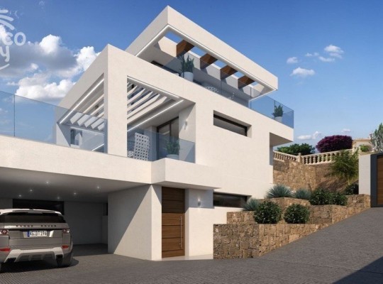 Javea, Villa #AF-X5397