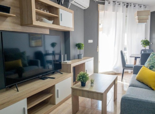 Apartmán kousek od pláže v centru Torrevieji s turistickou licencí