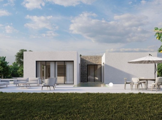 Algorfa (Lomas de La Juliana), Villa #CQ-00-97199