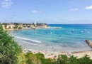 Butikový komplex s luxusními apartmány a výhledem na moře, Cabo Roig