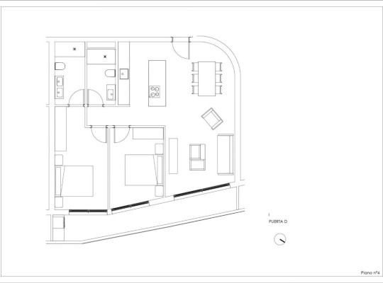 Calpe (Arenal Bol), Apartment #CQ-00-62607