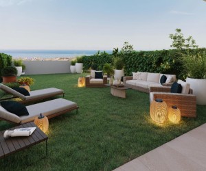 Elegantní bydlení s výhledem na moře