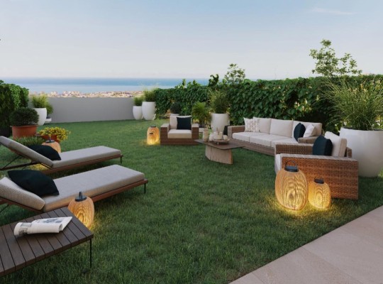 Elegantní bydlení s výhledem na moře