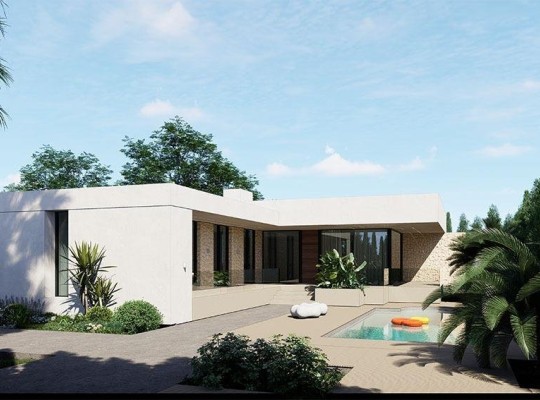 Torrevieja (El Chaparral), Villa #CQ-00-28480
