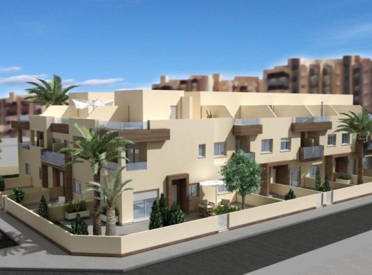 La Manga del Mar Menor (La Manga), Town House #RD-N6155