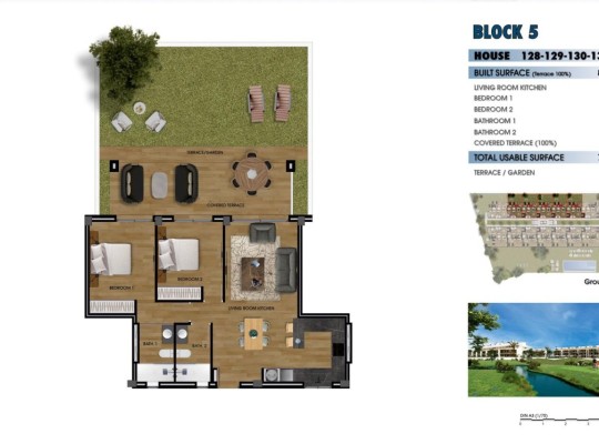 Los Alcazares (La Serena Golf), Apartment #RD-N8126