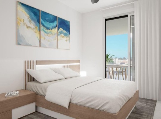 Los Alcazares (Los Narejos), Penthouse #RD-N9515