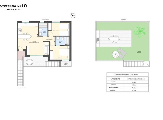 Pilar de La Horadada (pueblo), Bungalow #CQ-00-94076