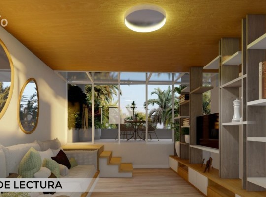 Luxury apartment complex in the center of Albir, Costa Blanca