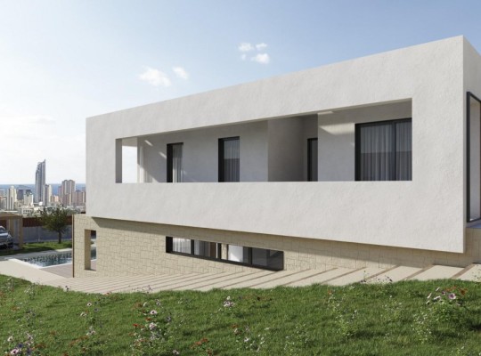 Finestrat (Campana garden), Villa #CQ-00-44979