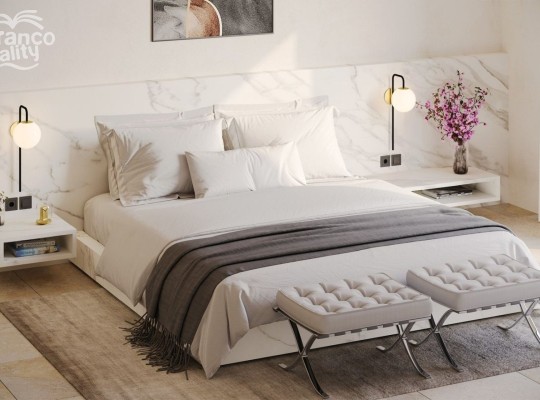 Luxusní apartmány a penthousy s výhledem na oceán, 50m od pláže, Costa Adeje
