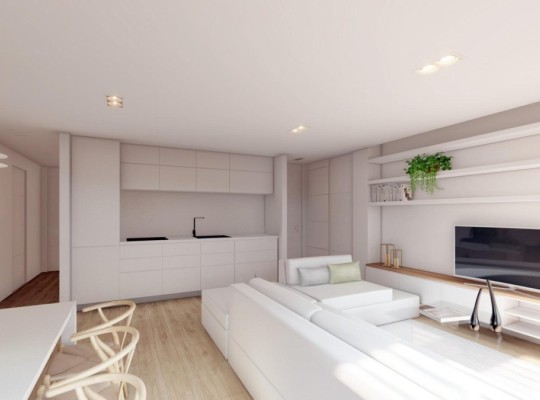 La Manga (La Manga del Mar Menor), Apartment #CQ-00-45730