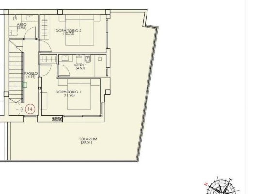 Torrevieja (Playa Del Cura), Penthouse #RD-N9035