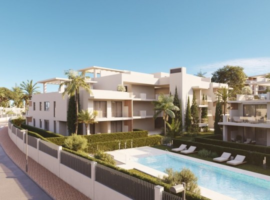 Exkluzivní bydlení na New Golden Mile s výhledem na moře a prémiovým zázemím