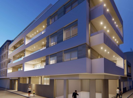 Torrevieja (Playa del Cura), Apartment #CQ-00-64395