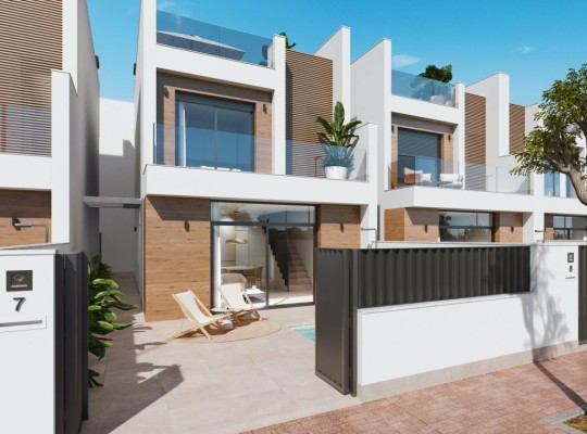 San Pedro del Pinatar (Los antolinos), Villa #CQ-00-97003