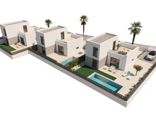 Algorfa (La Finca Golf), Villa #CQ-00-38753