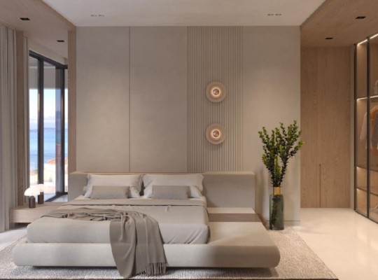 Vily Calahonda s výhledem na moře, 200m od pláže, Marbella East