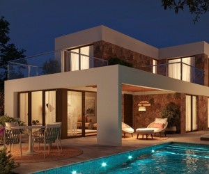 Finestrat (Sierra cortina), Villa #CQ-00-49944