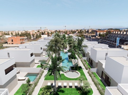 Los Alcazares (Serena Golf), Bungalow #CQ-00-66288